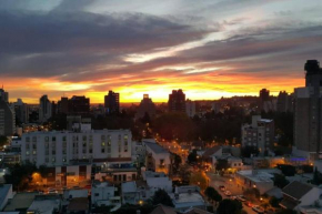 Departamento céntrico vista panorámica con cochera, Neuquén